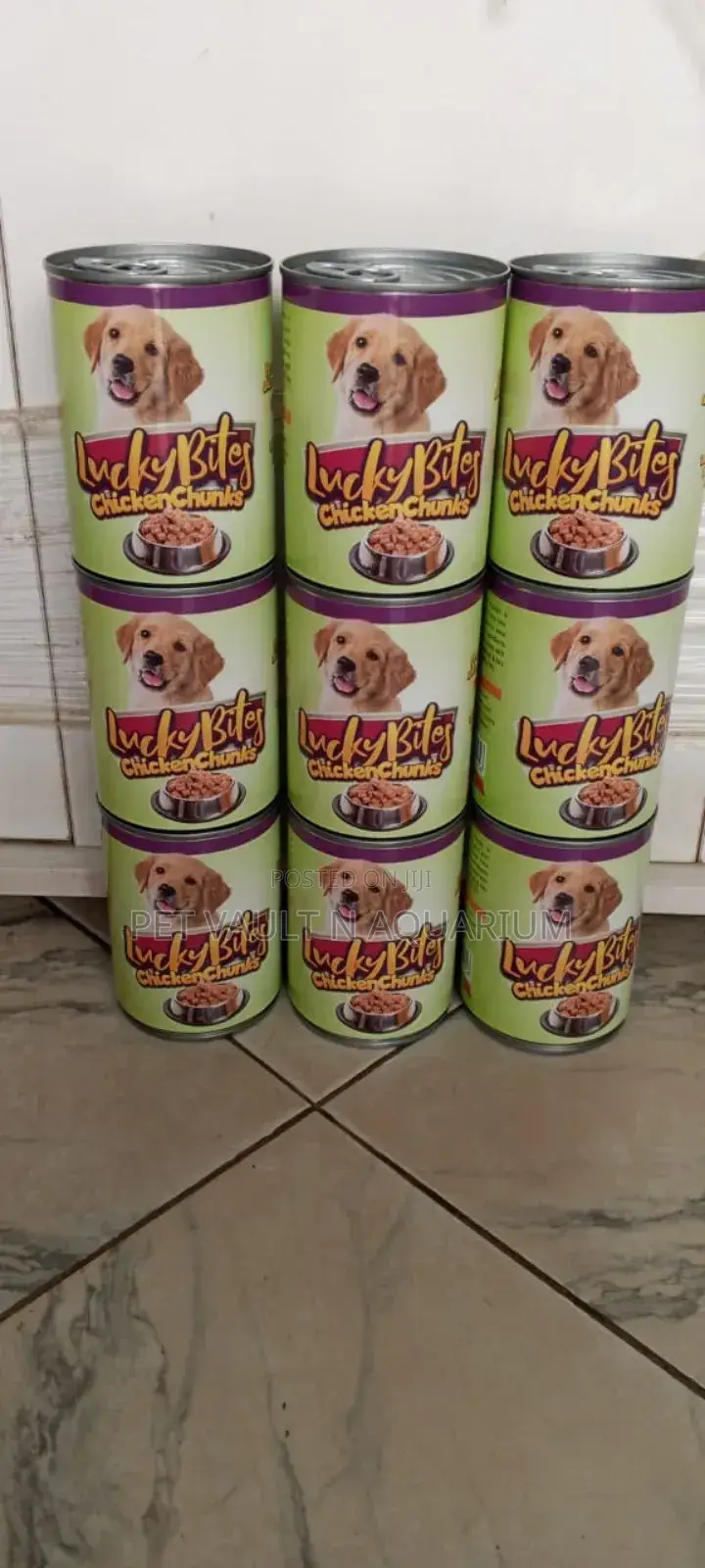 Lucky Bites Can Food for Dogs