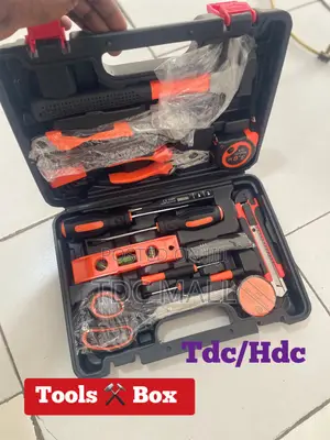 Portable Tools Box With Tools Full Set