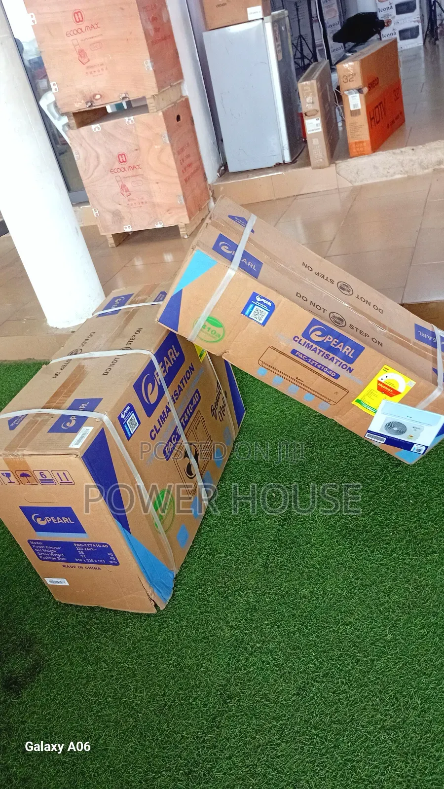 Pearl Air Conditioner With Modern Design