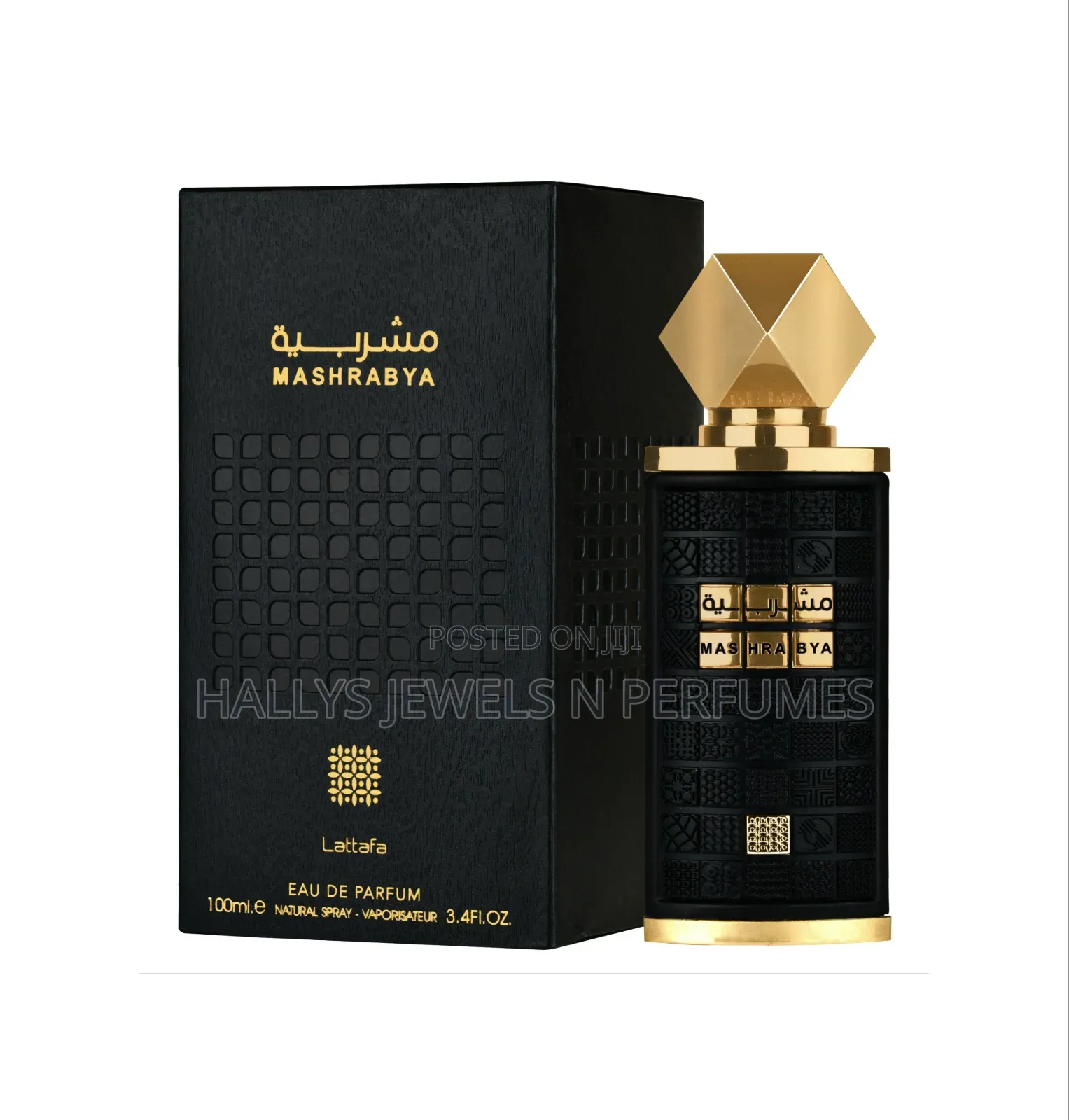 Mashrabya Perfume by Lattafa, 100ml, Unisex