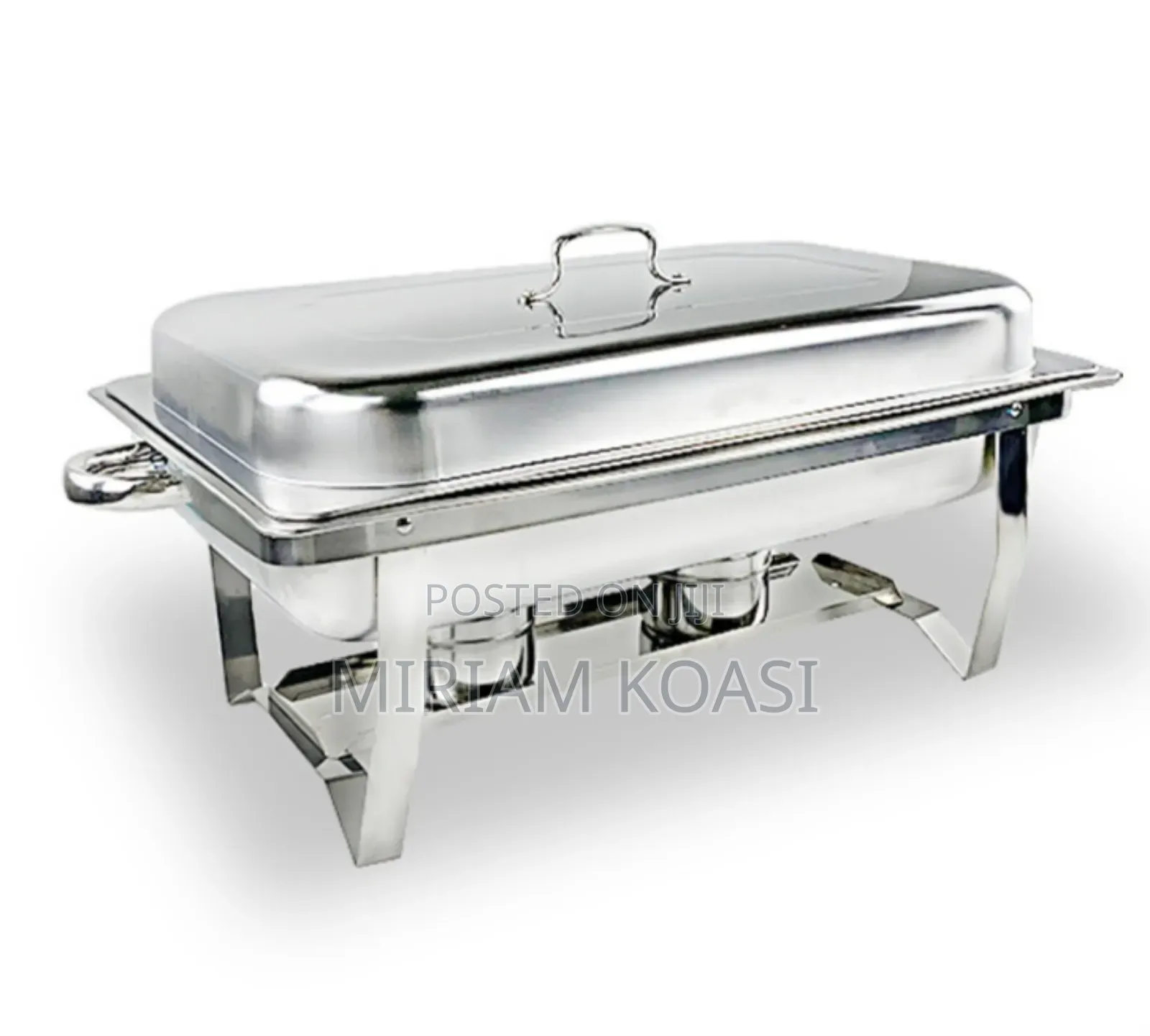 Topup Chafing Dishes: Rent