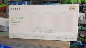 Deco X20 Ax1800 Whole Home Mesh Wi-Fi 6 System (3pack)