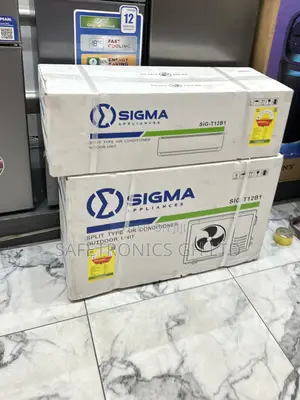 Fast Reliable Sigma 1.5 Horsepower Split White Electric Ac