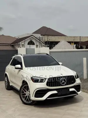 Mercedes-Benz GLE-Class AMG GLE 63 S 4MATIC 2021 White