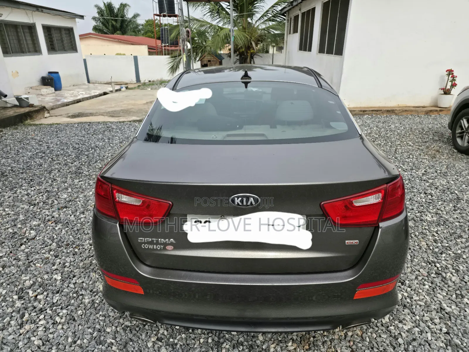 Kia Optima 2014 Brown