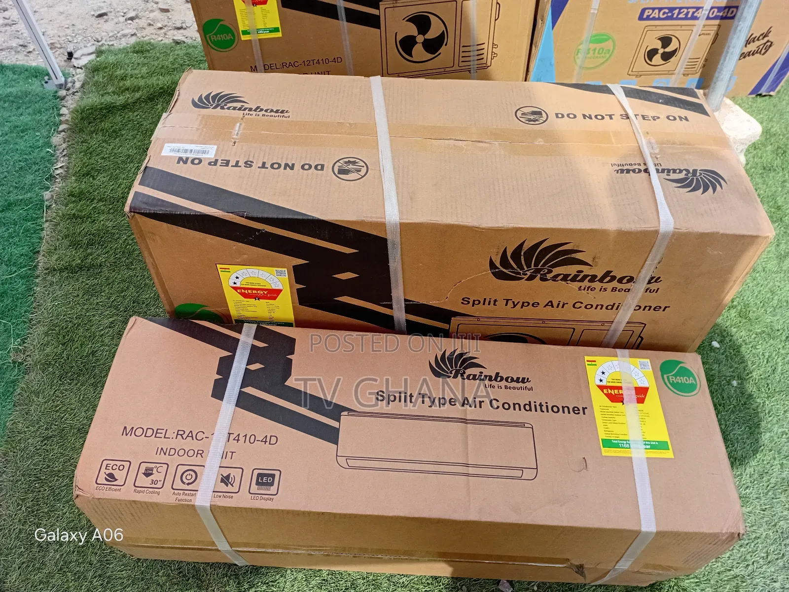 Rainbow 1.5hp Air Conditioner – Heat Ends Here