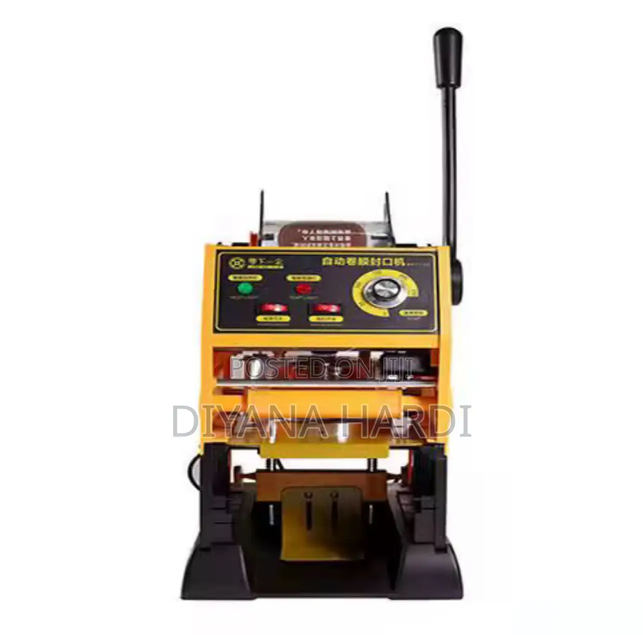 Semi Automatic Boba Tea Cup Sealing Machine