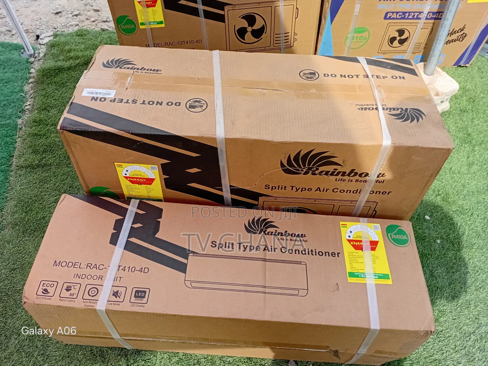 Rainbow 1.5hp Split Ac – Power Meets Comfort