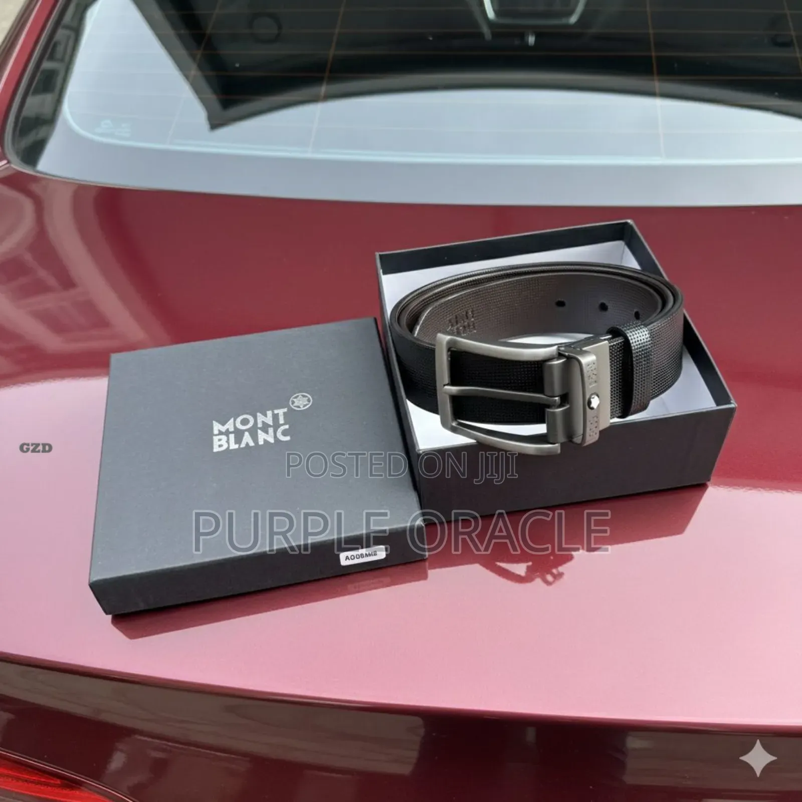 Montblanc Reversible Leather Belts