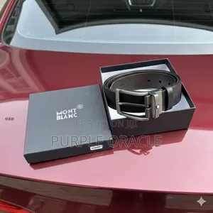 Montblanc Reversible Leather Belts