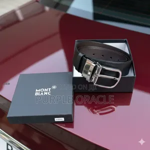 Montblanc Reversible Leather Belts