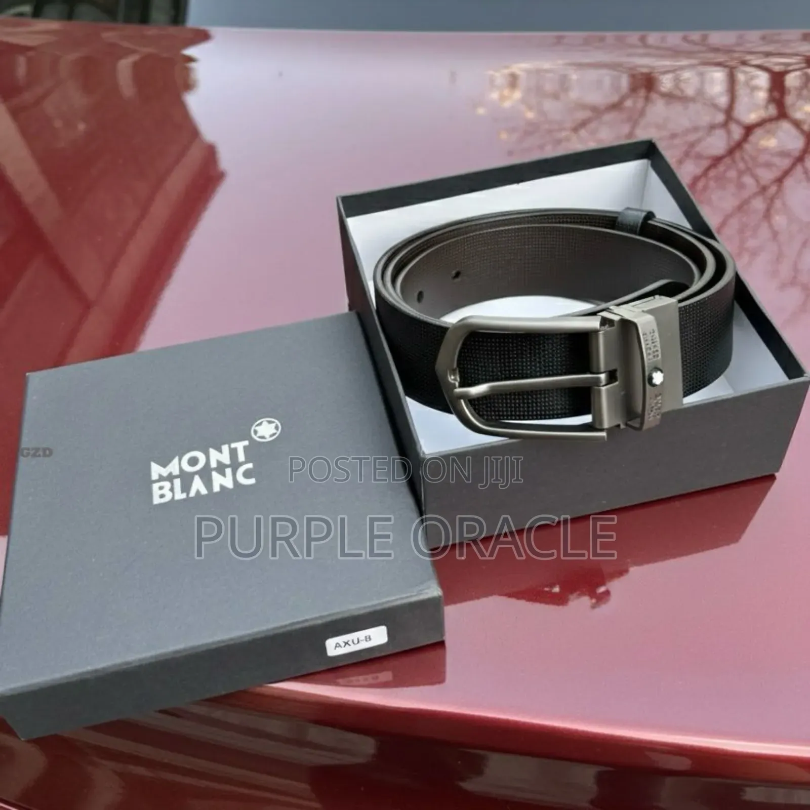 Montblanc Reversible Leather Belts