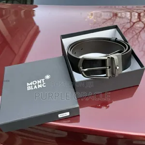Montblanc Reversible Leather Belts