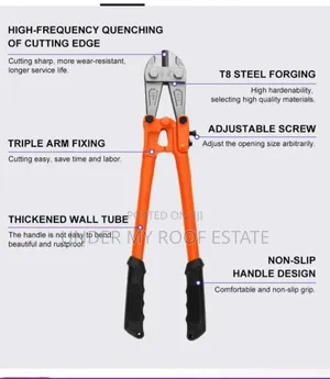 Bolt Cutter for 16 Mm Iron Rods and Payment Instalment