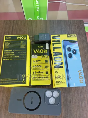 New Villaon V40s 64 GB Black