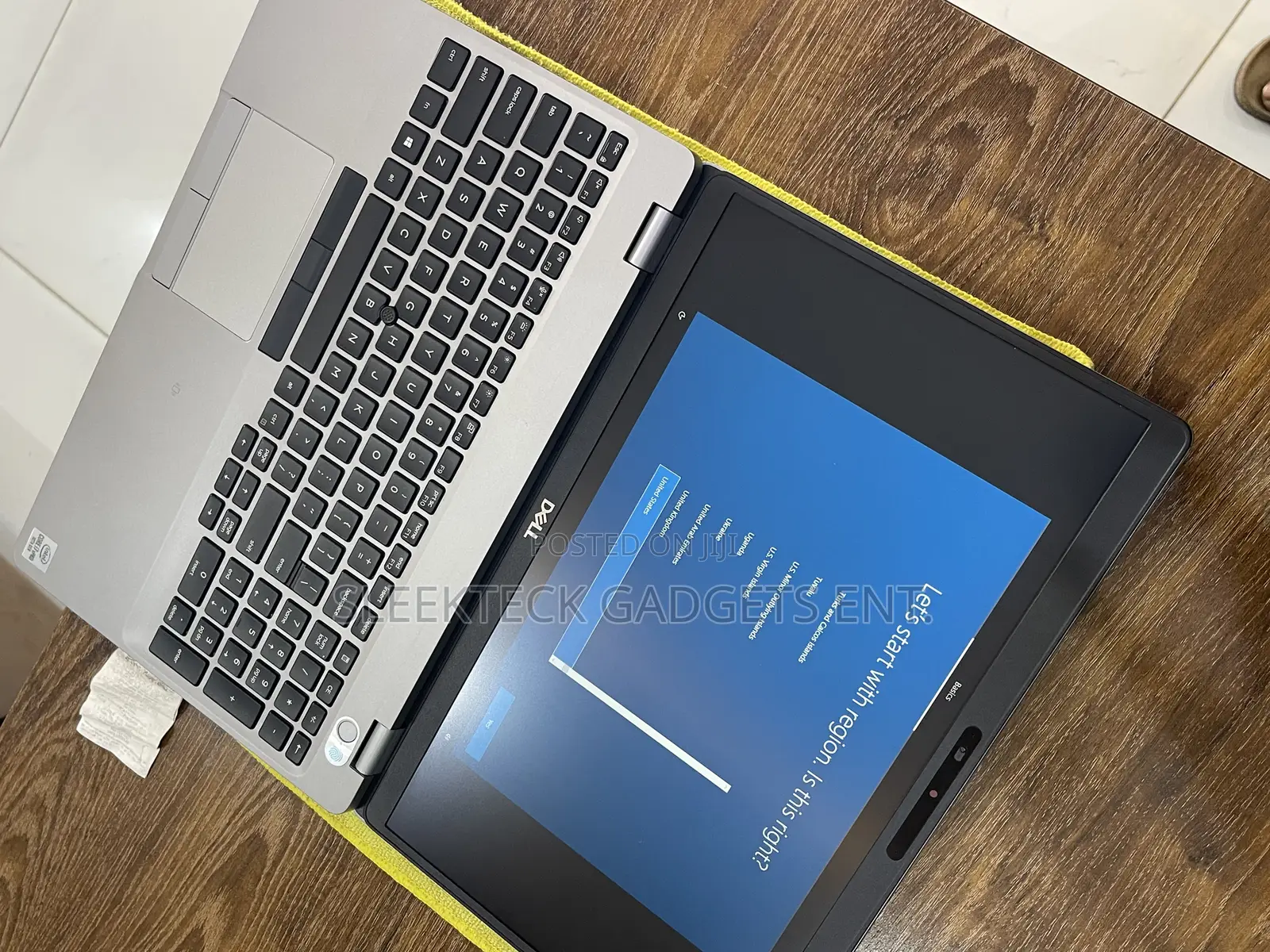 Laptop Dell Latitude 5511 16GB Intel Core i7 SSD 512GB
