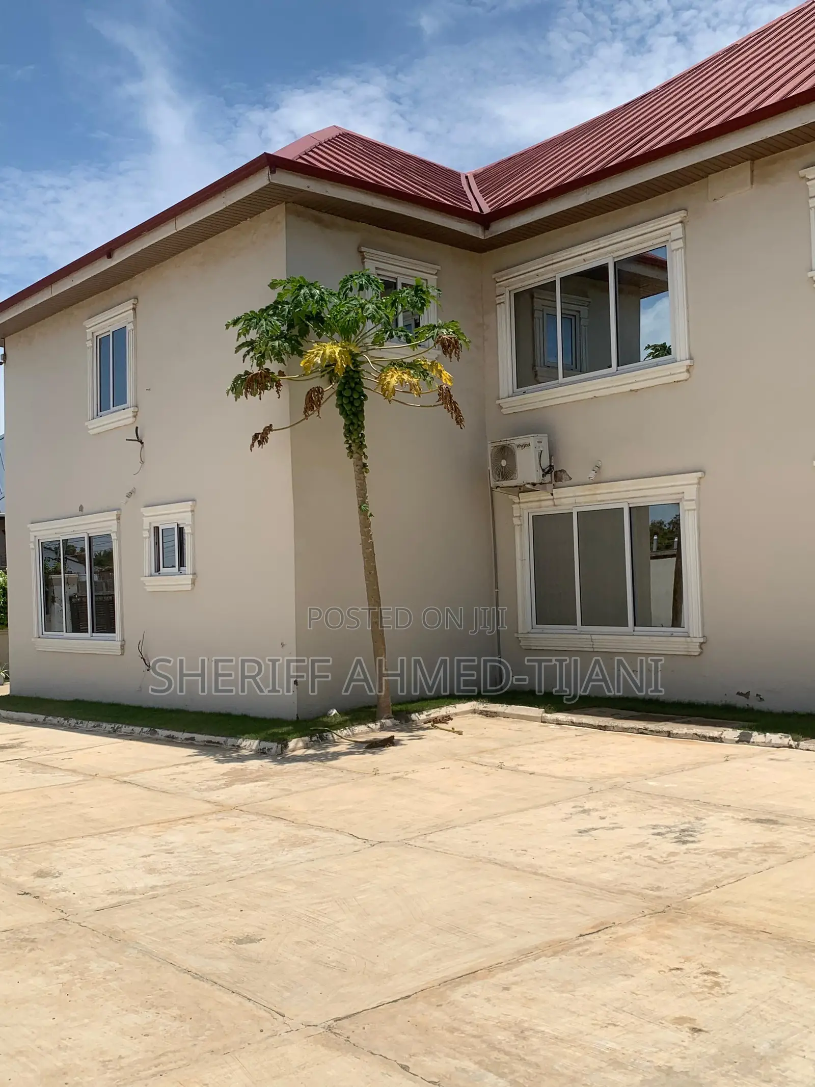 Furnished 6bdrm House in Prambeach, Prampram for sale