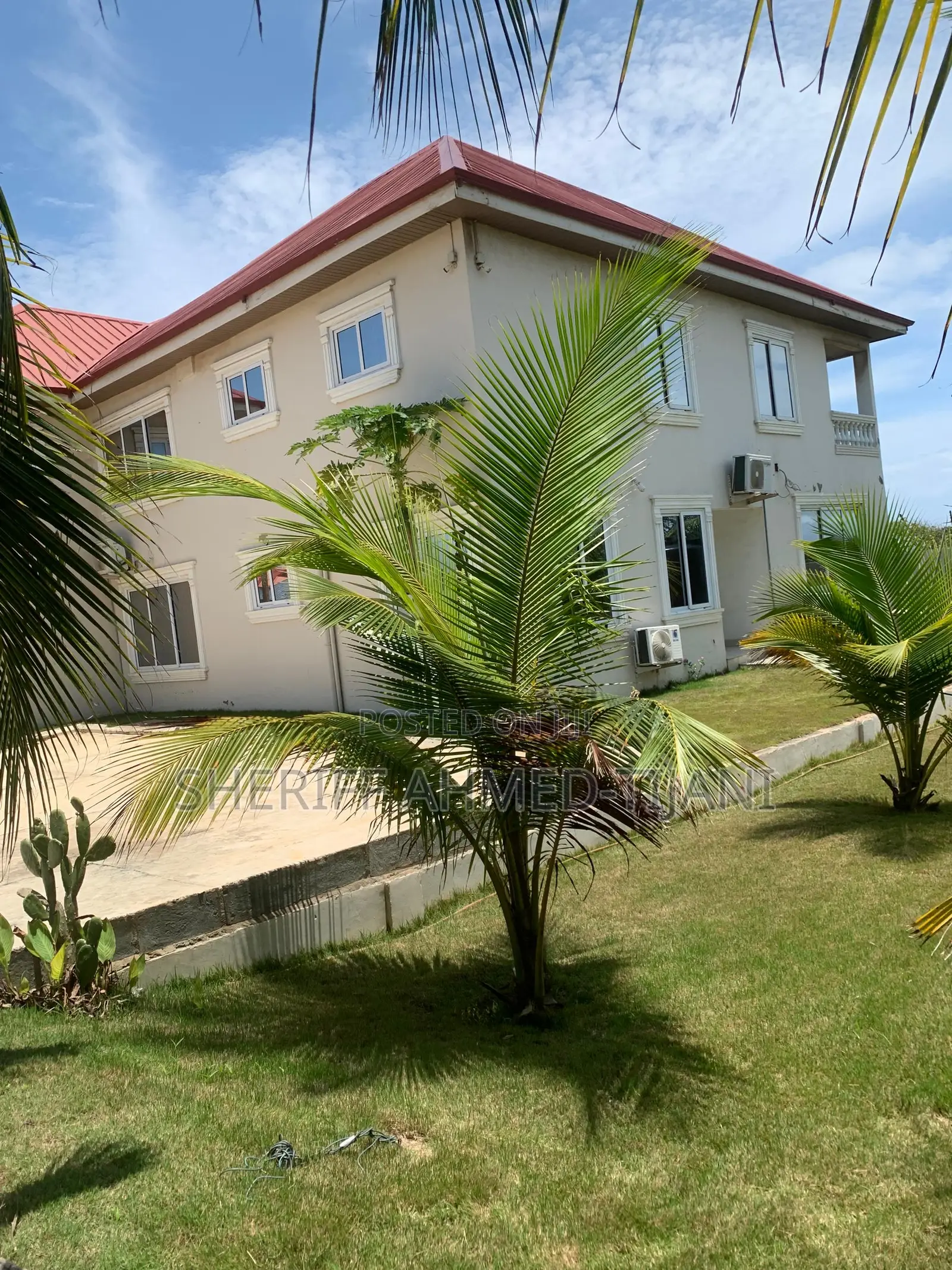 Furnished 6bdrm House in Prambeach, Prampram for sale
