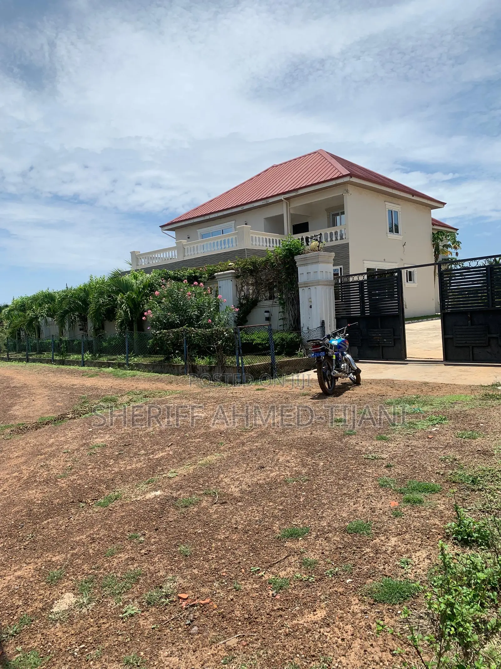 Furnished 6bdrm House in Prambeach, Prampram for sale