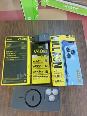 New Villaon V40s 64 GB Black