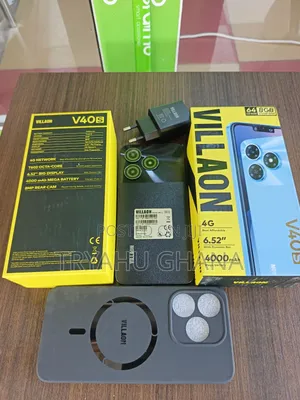 New Villaon V40s 64 GB Black