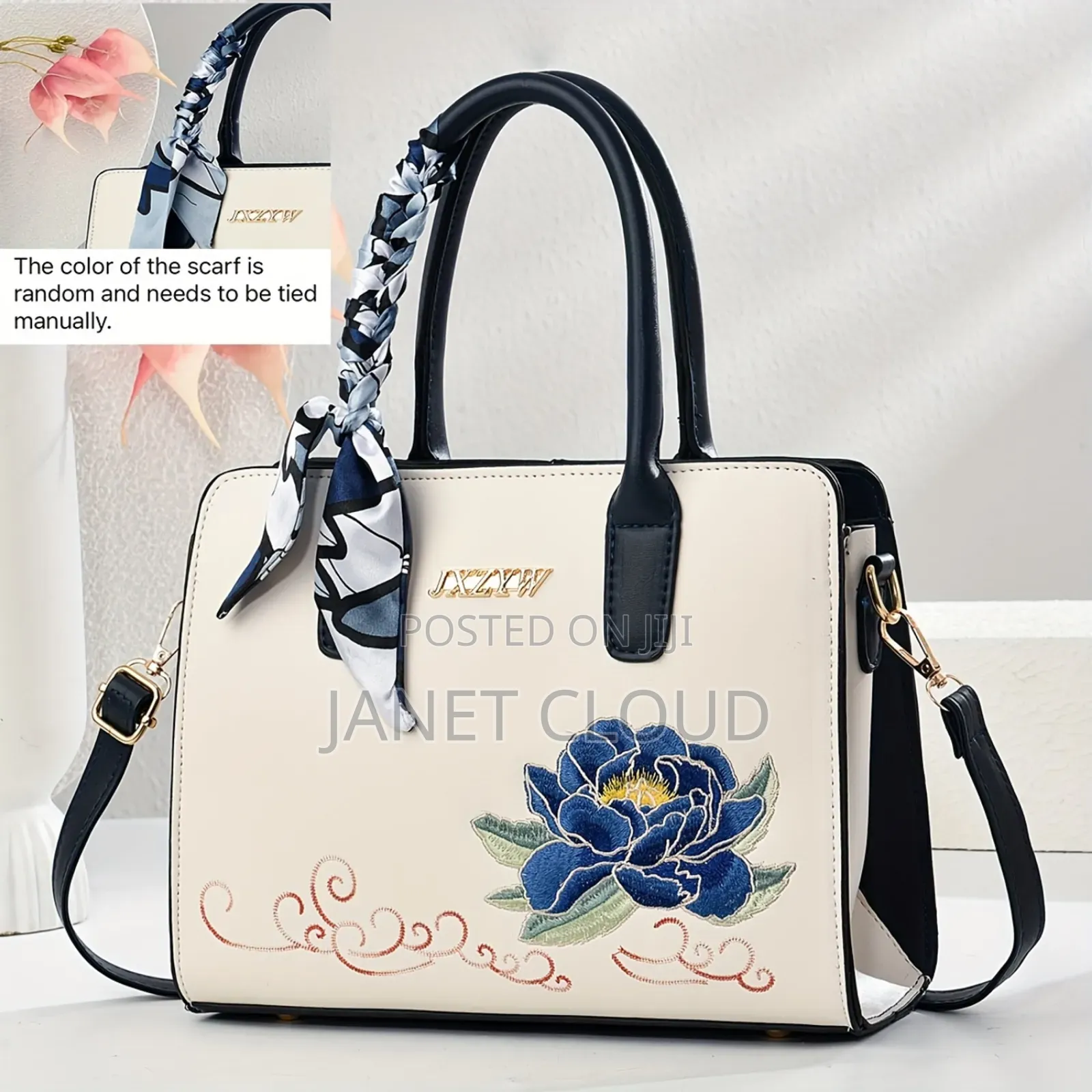 Ladies Scarf Bag - 113747-000