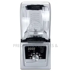 Commercial Sound Insulated Blender