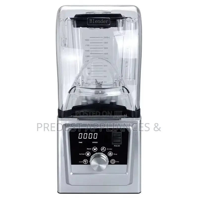 Commercial Sound Insulated Blender