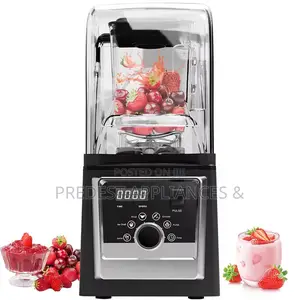 Commercial Sound Insulated Blender