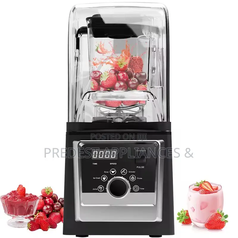 Commercial Sound Insulated Blender