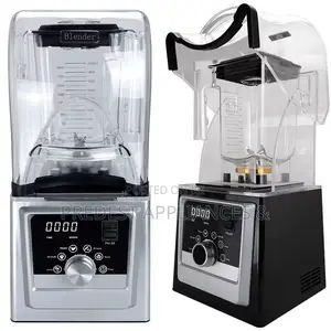 Commercial Sound Insulated Blender