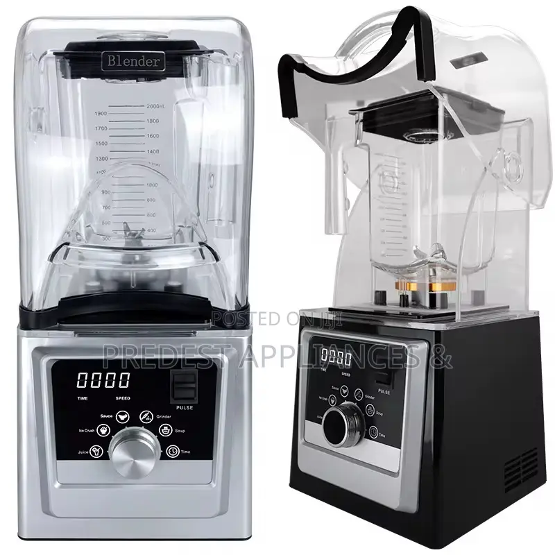 Commercial Sound Insulated Blender