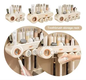 Toothbrush Holder And Paste Densper