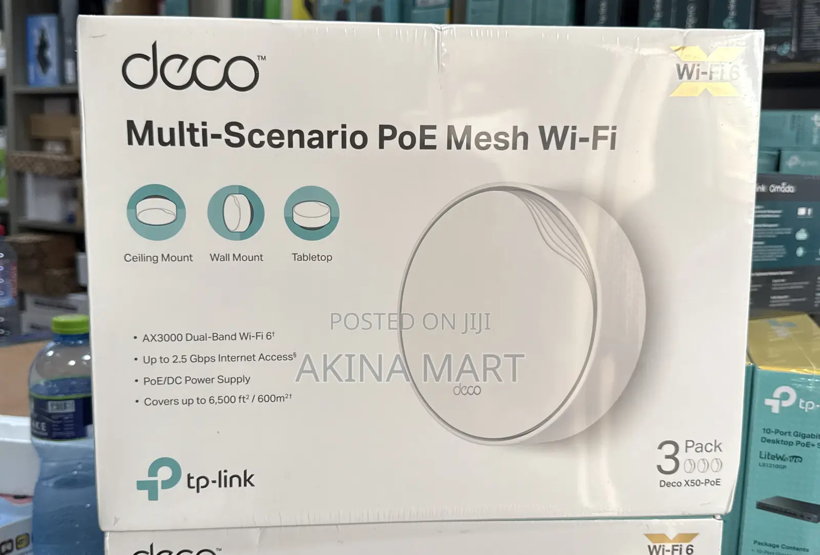 Deco X50 Tp Link Deco X50 3pack Deco X50-Poe