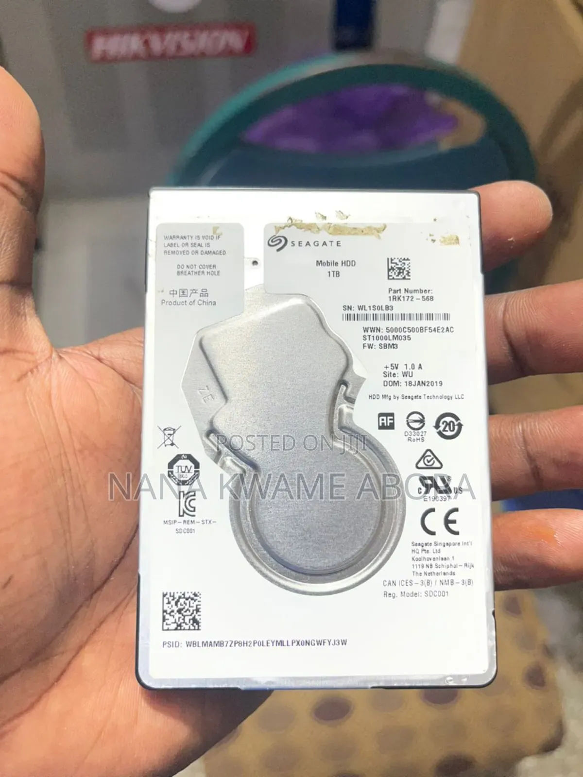 500gb Hard Drive