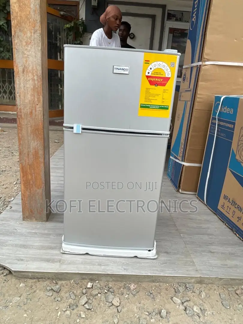 Nasco 90l Efficient Single-Door Fridge