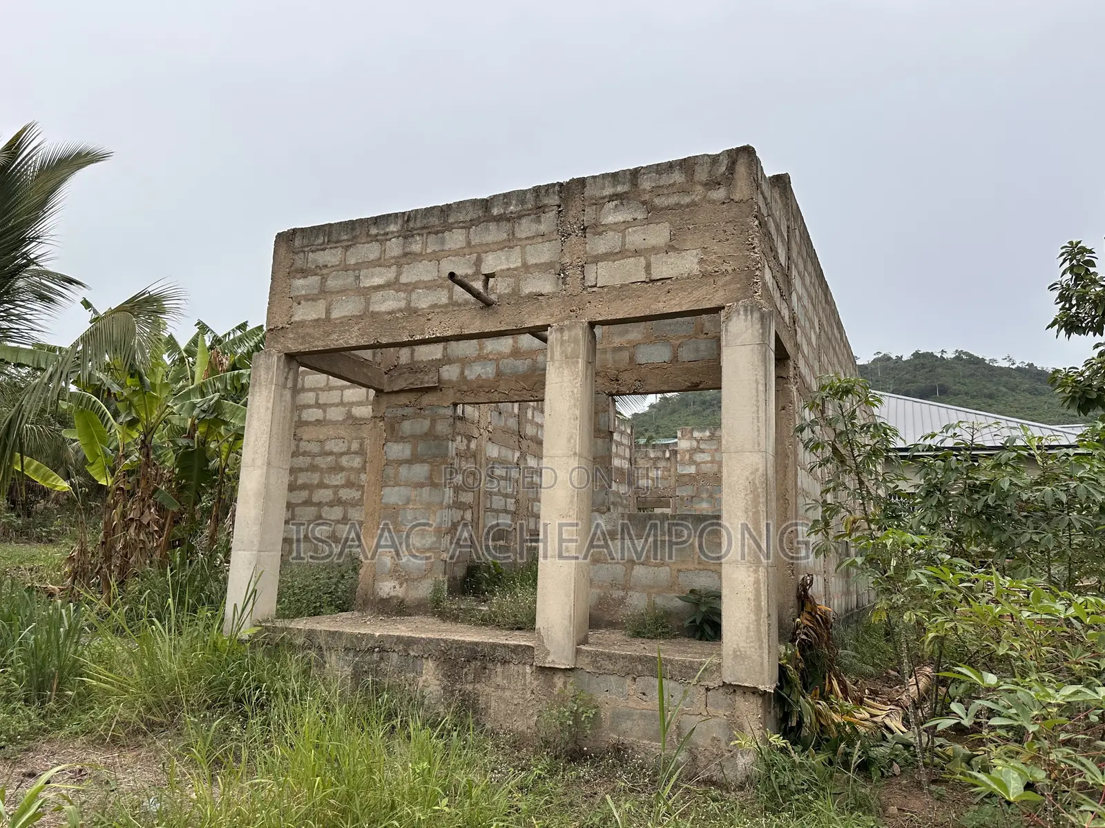 3bedroom Uncompleted Building At Pokuase