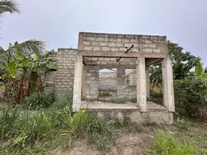 3bedroom Uncompleted Building At Pokuase