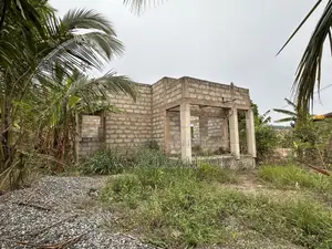 3bedroom Uncompleted Building At Pokuase