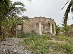 3bedroom Uncompleted Building At Pokuase