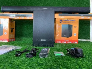 Media7plus Sound Bar and Woofer