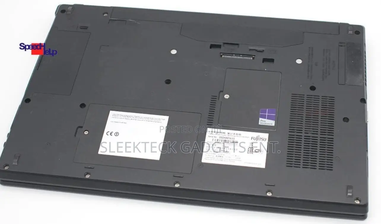 Laptop Fujitsu Lifebook E556 8GB Intel Core i5 SSD 256GB