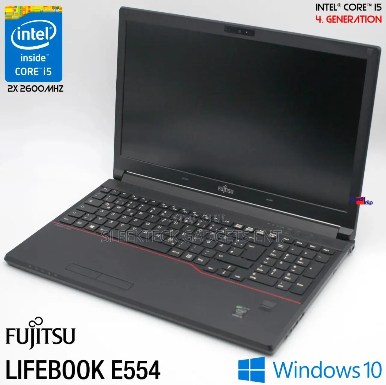 Laptop Fujitsu Lifebook E556 8GB Intel Core i5 SSD 256GB