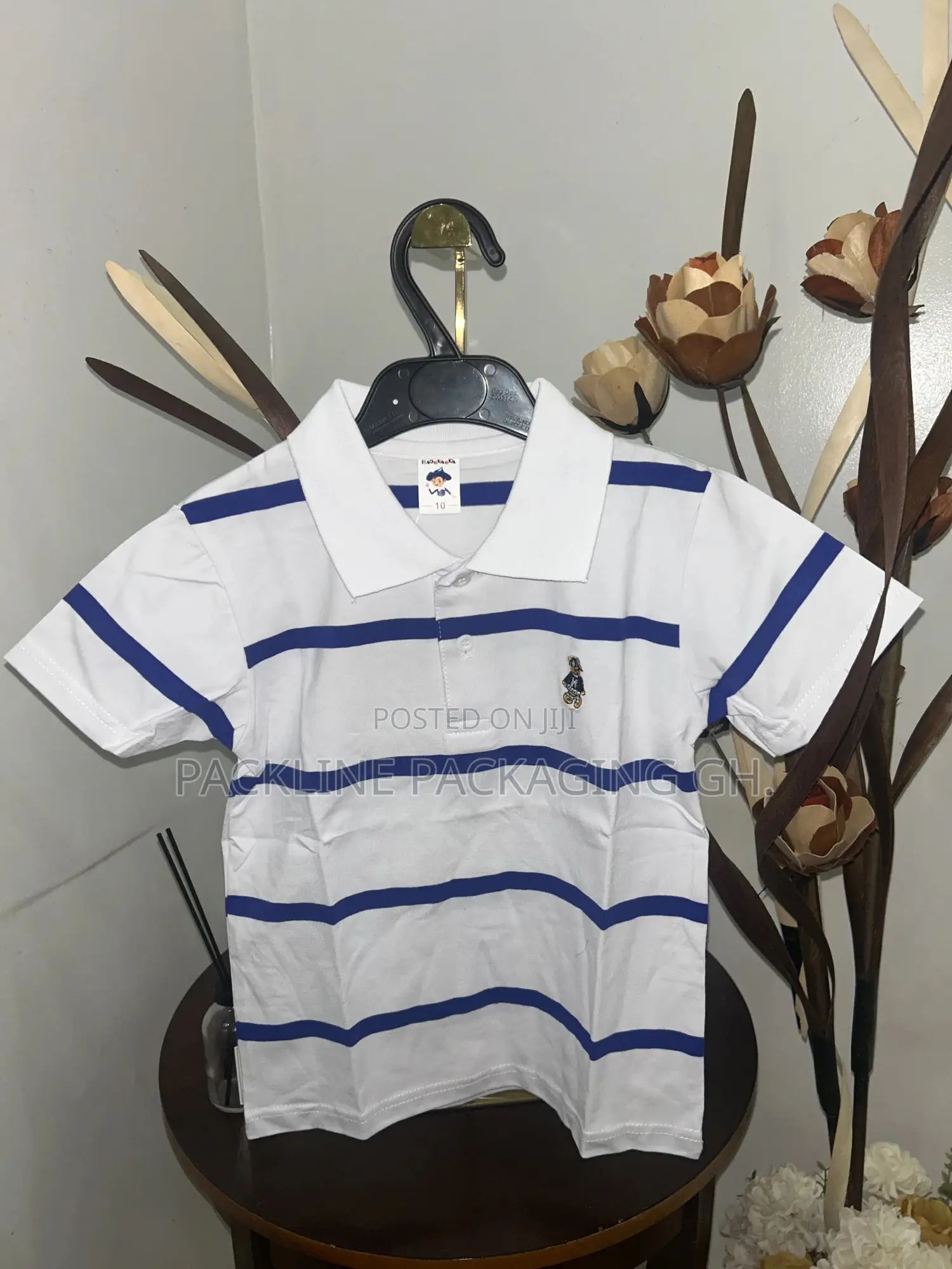 Children’S Polo Shirts Kids Outfit Cotton Top