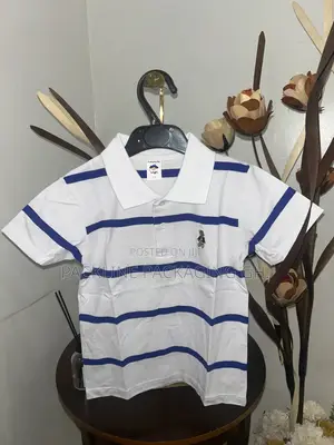 Children’S Polo Shirts Kids Outfit Cotton Top