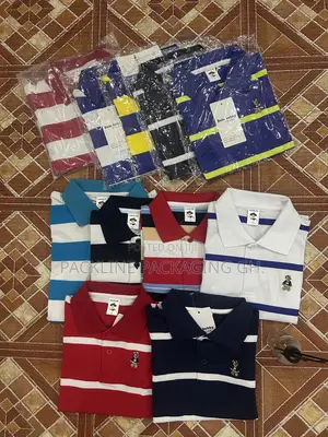 Children’S Polo Shirts Kids Outfit Cotton Top