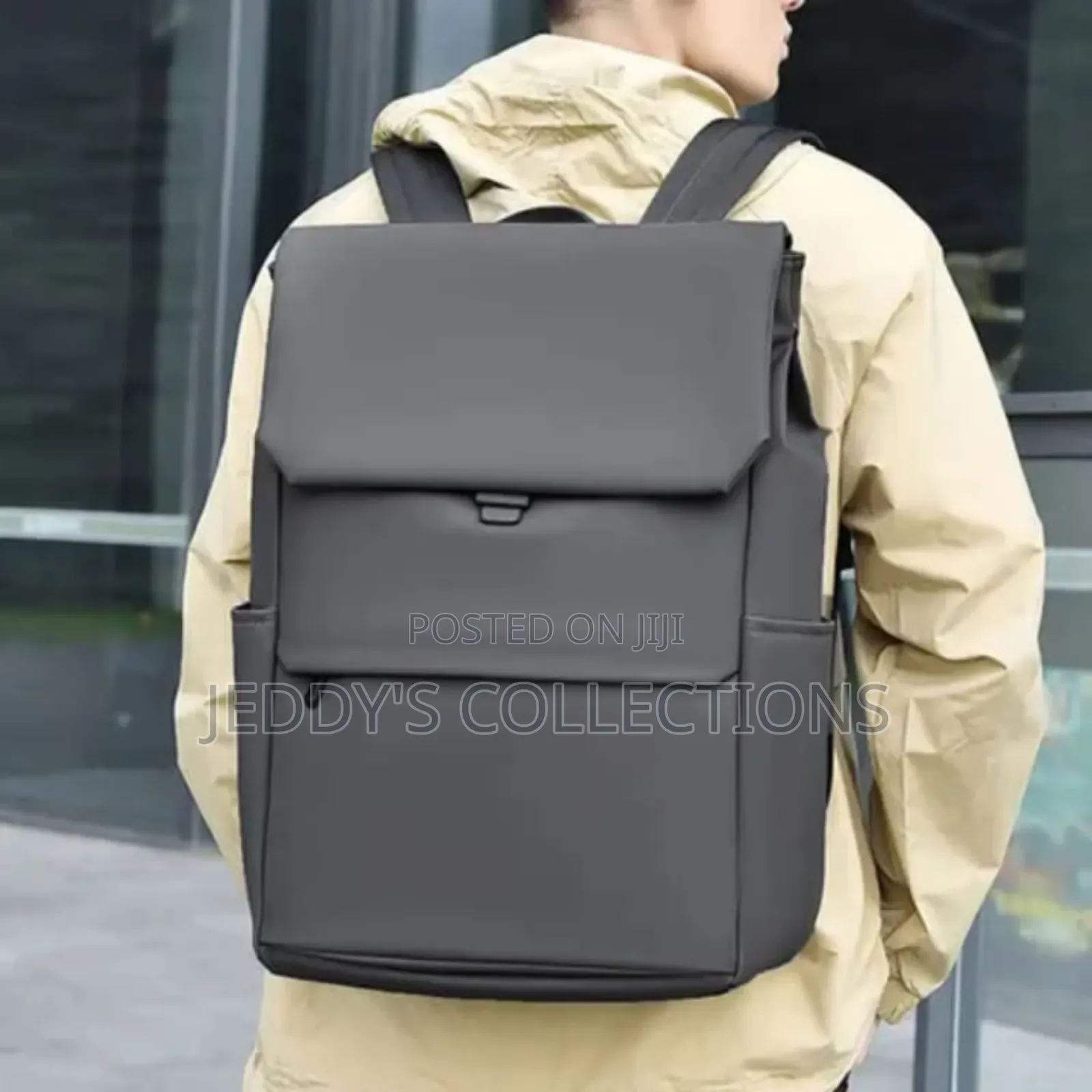 Large Capacity Unisex Laptop Backpack
