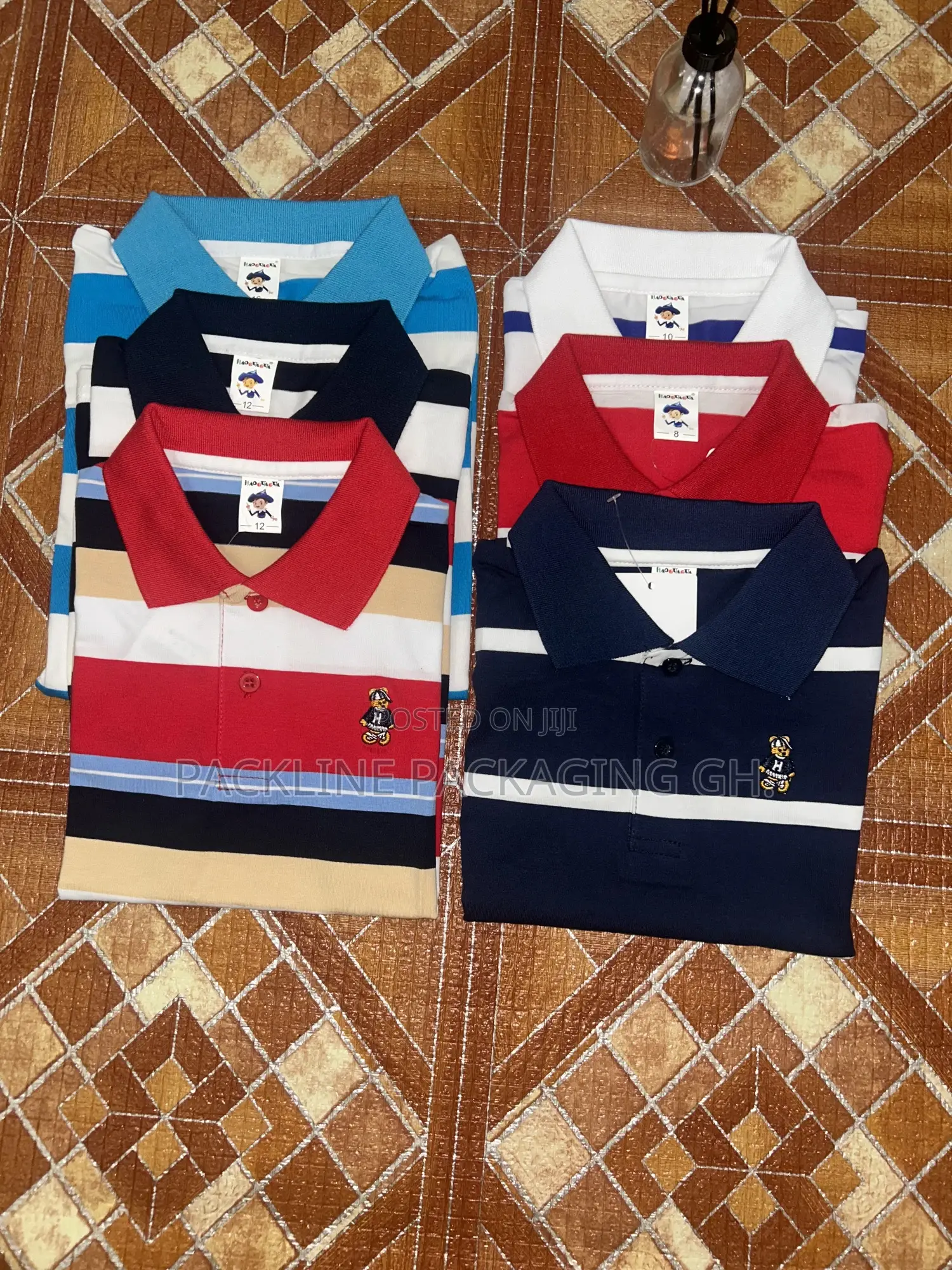 Children’S Polo Shirts Kids Outfit Cotton Top