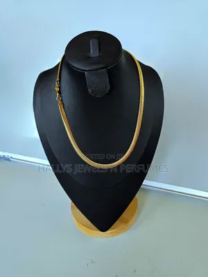 Gold Plated Unisex Necklace
