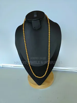 Gold Plated Unisex Necklace
